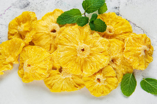 Beyond Freshness: Dried Pineapples as the Epitome of Tropical Bliss