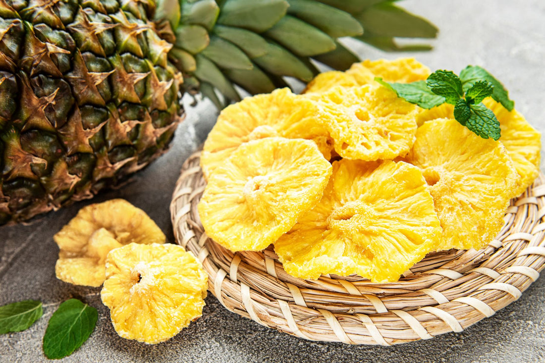 Taste the Reign: Drying Pineapple Perfection with Tropicaux Baron