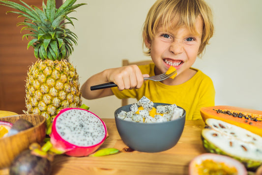 Healthy Happy Bites: The Art of Crafting Perfect Snacks for Kids
