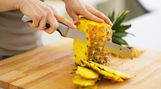 How to Cut a Pineapple Easily: A Step-By-Step Beginner's Guide